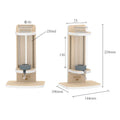 Wooden Freestanding Water Bottle Kavee Pets Ltd UK