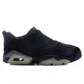 Women's Air Jordan 6 Retro Low 'Blackout' - Triple Black Jordan