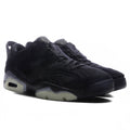 Women's Air Jordan 6 Retro Low 'Blackout' - Triple Black Jordan