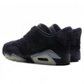 Women's Air Jordan 6 Retro Low 'Blackout' - Triple Black Jordan