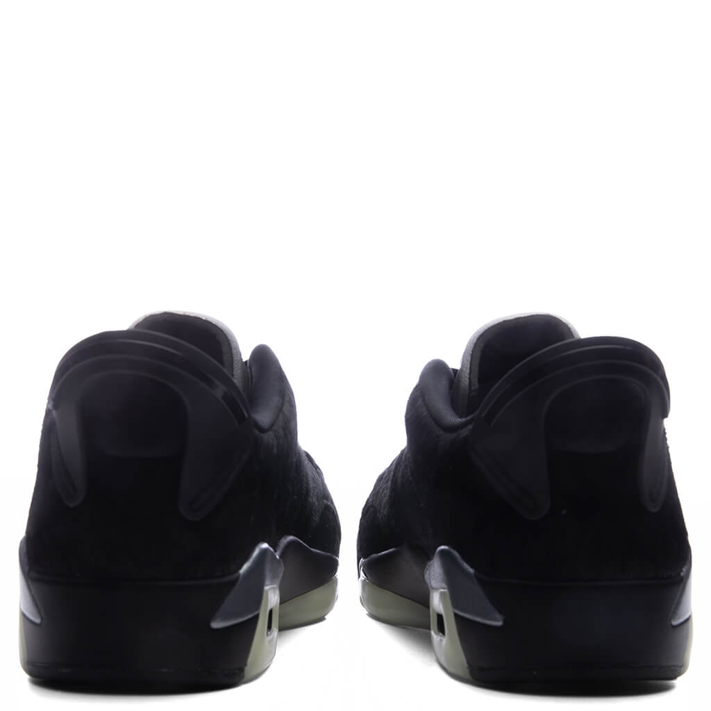 Women's Air Jordan 6 Retro Low 'Blackout' - Triple Black Jordan