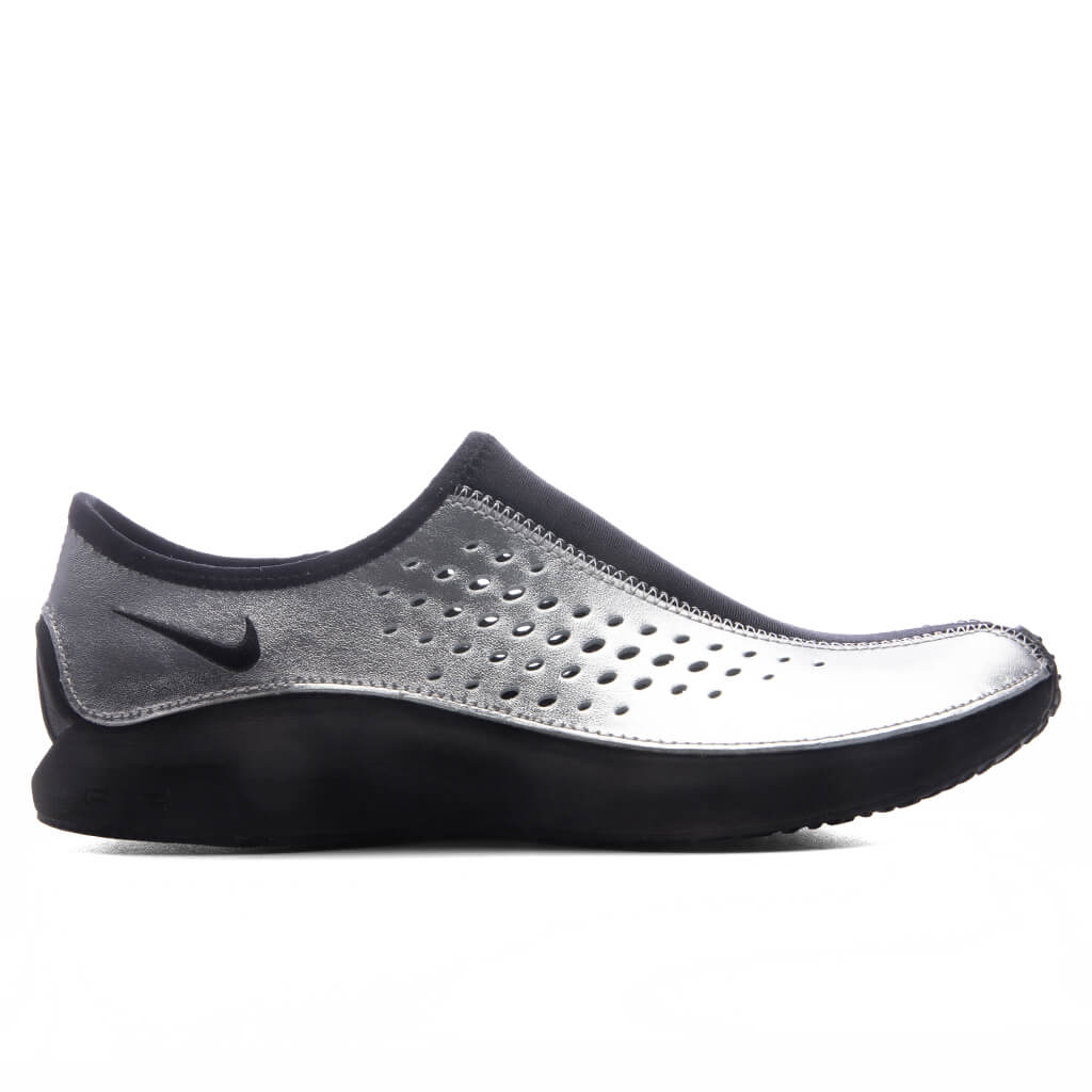 Women's Air Superfly Moc - Metallic Silver/Black Nike