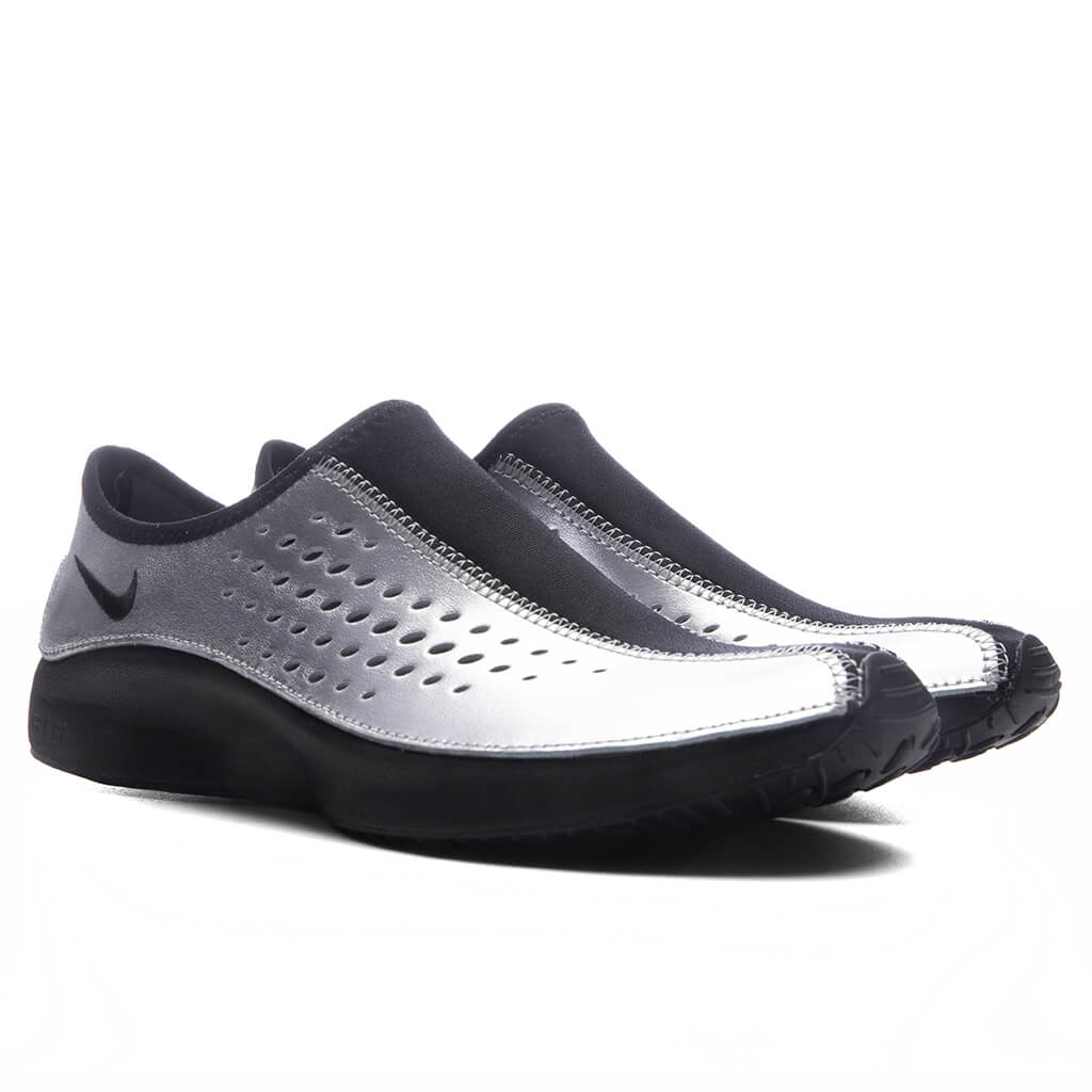 Women's Air Superfly Moc - Metallic Silver/Black Nike