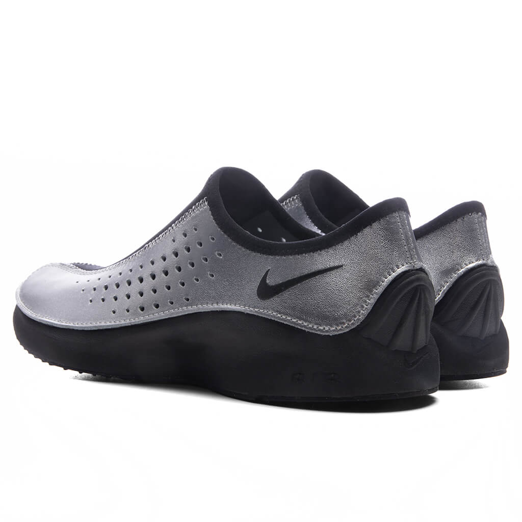 Women's Air Superfly Moc - Metallic Silver/Black Nike