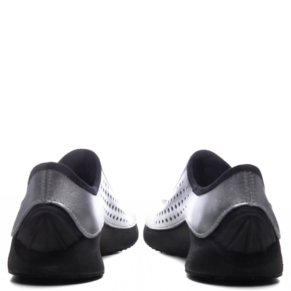 Women's Air Superfly Moc - Metallic Silver/Black Nike