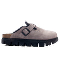 Women's Boston Chunky Shearling - Faded Purple/Black Birkenstock
