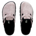 Women's Boston Chunky Shearling - Faded Purple/Black Birkenstock