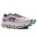 Women's Cloudmonster - Silver/Ivory On