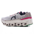 Women's Cloudmonster - Silver/Ivory On