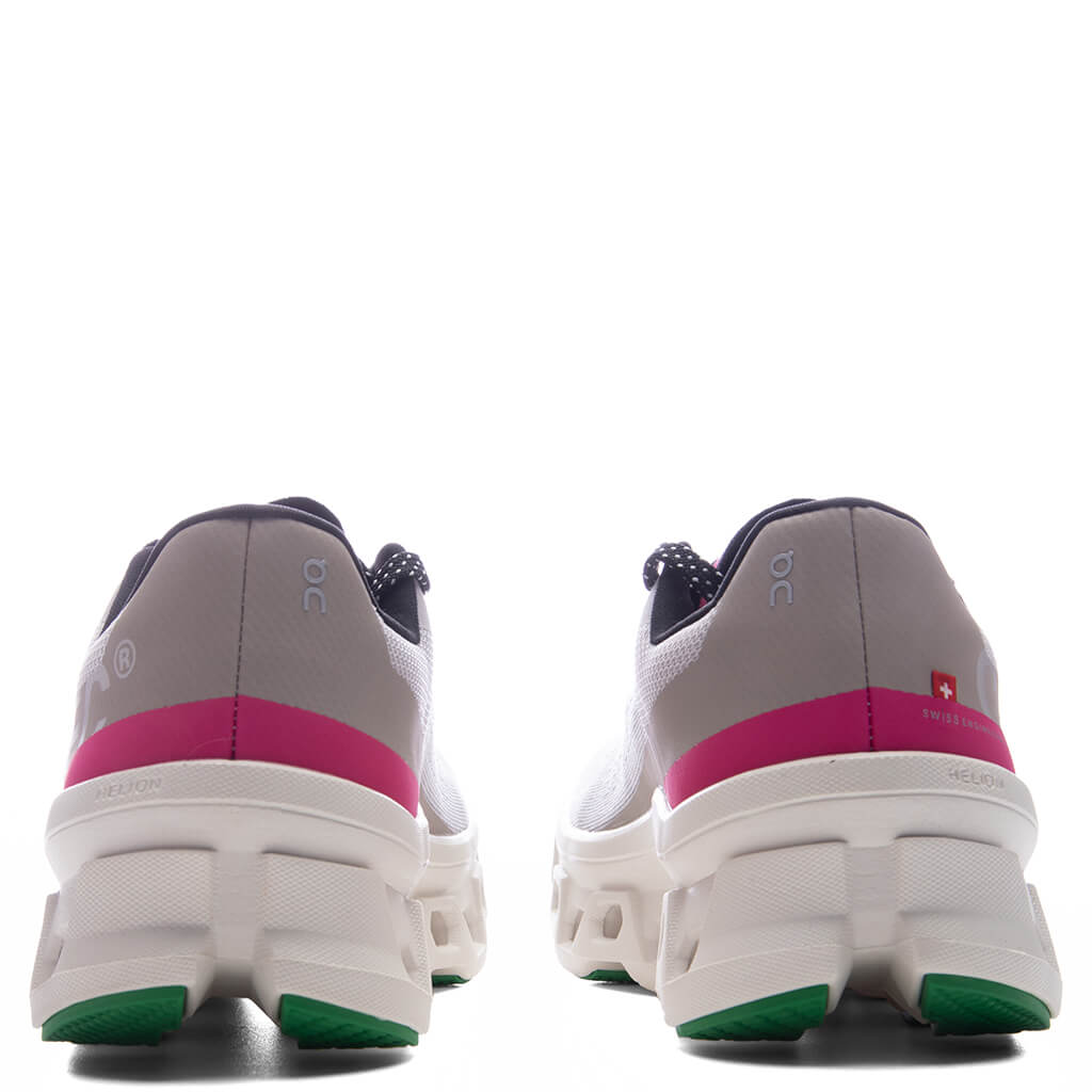 Women's Cloudmonster - Silver/Ivory On