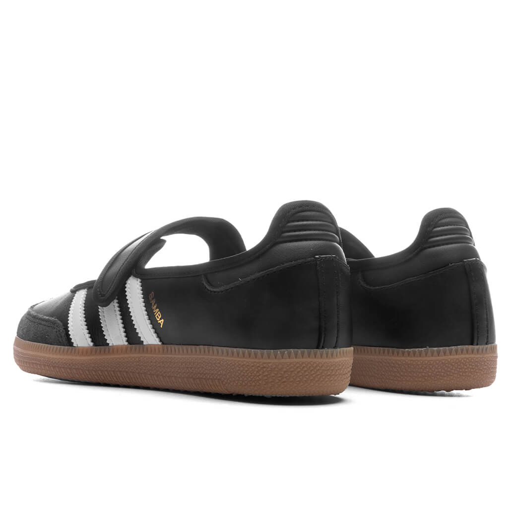 Women's Samba Jane - Cloud White/Carbon/Core Black Adidas Originals