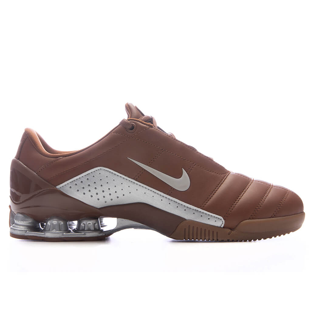 Women's Total 90 Shox Magia - Pecan/Metallic Silver/Rustic Nike