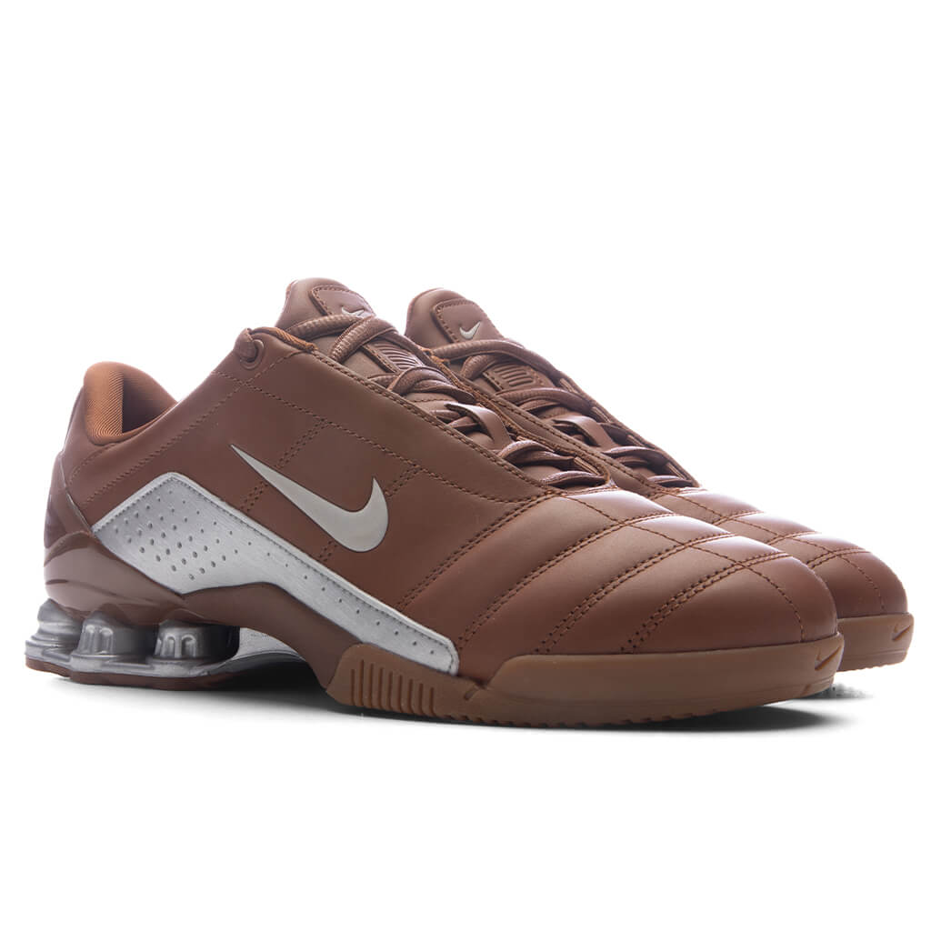 Women's Total 90 Shox Magia - Pecan/Metallic Silver/Rustic Nike