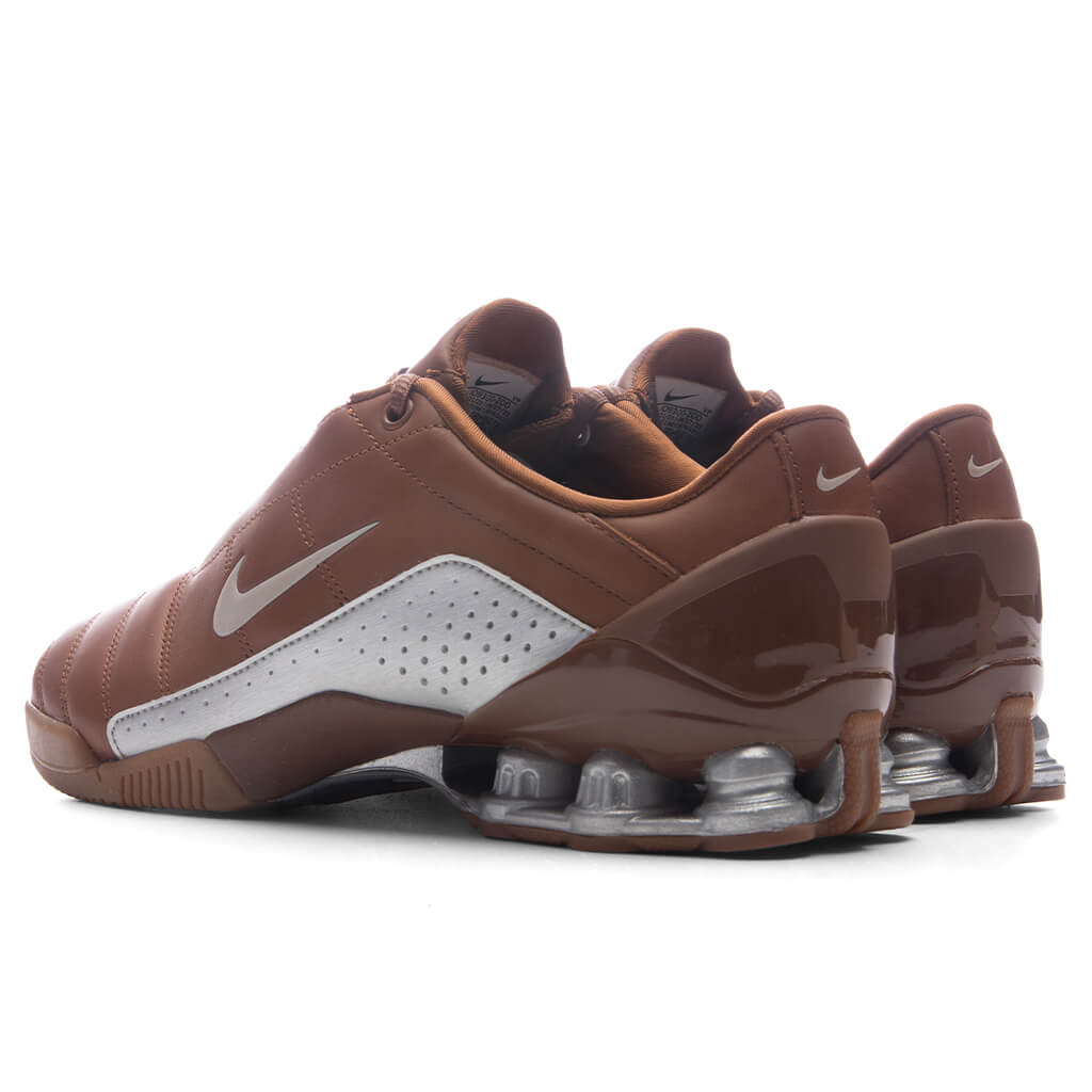 Women's Total 90 Shox Magia - Pecan/Metallic Silver/Rustic Nike