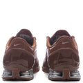 Women's Total 90 Shox Magia - Pecan/Metallic Silver/Rustic Nike