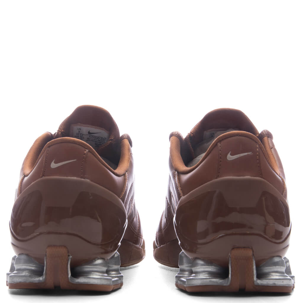 Women's Total 90 Shox Magia - Pecan/Metallic Silver/Rustic Nike