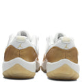 Women's Air Jordan 11 Retro Low 'Mother's Day' - White/Metallic Gold/Team Gold Jordan