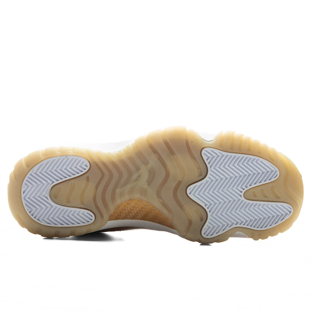 Women's Air Jordan 11 Retro Low 'Mother's Day' - White/Metallic Gold/Team Gold Jordan