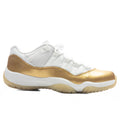 Women's Air Jordan 11 Retro Low 'Mother's Day' - White/Metallic Gold/Team Gold Jordan