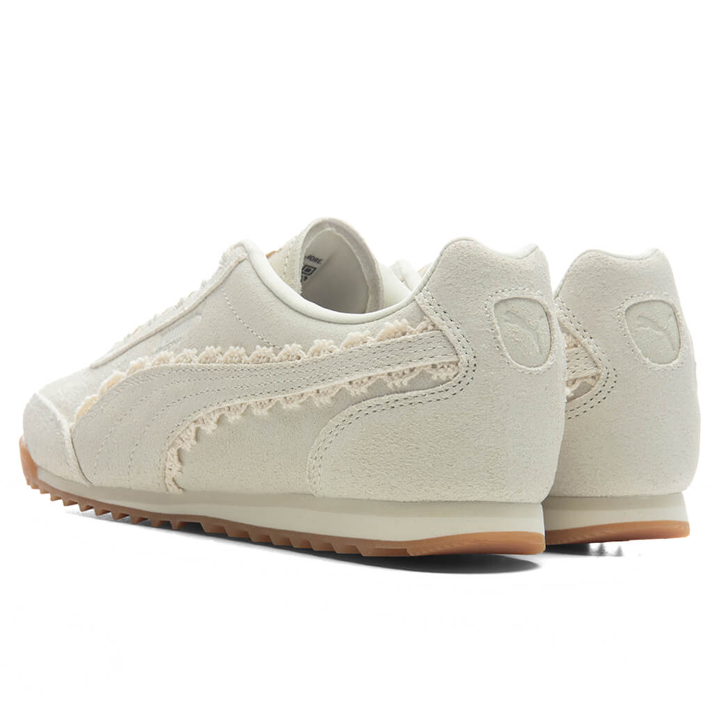 Women's Arizona Lace - Warm White/Caramel Latte Puma