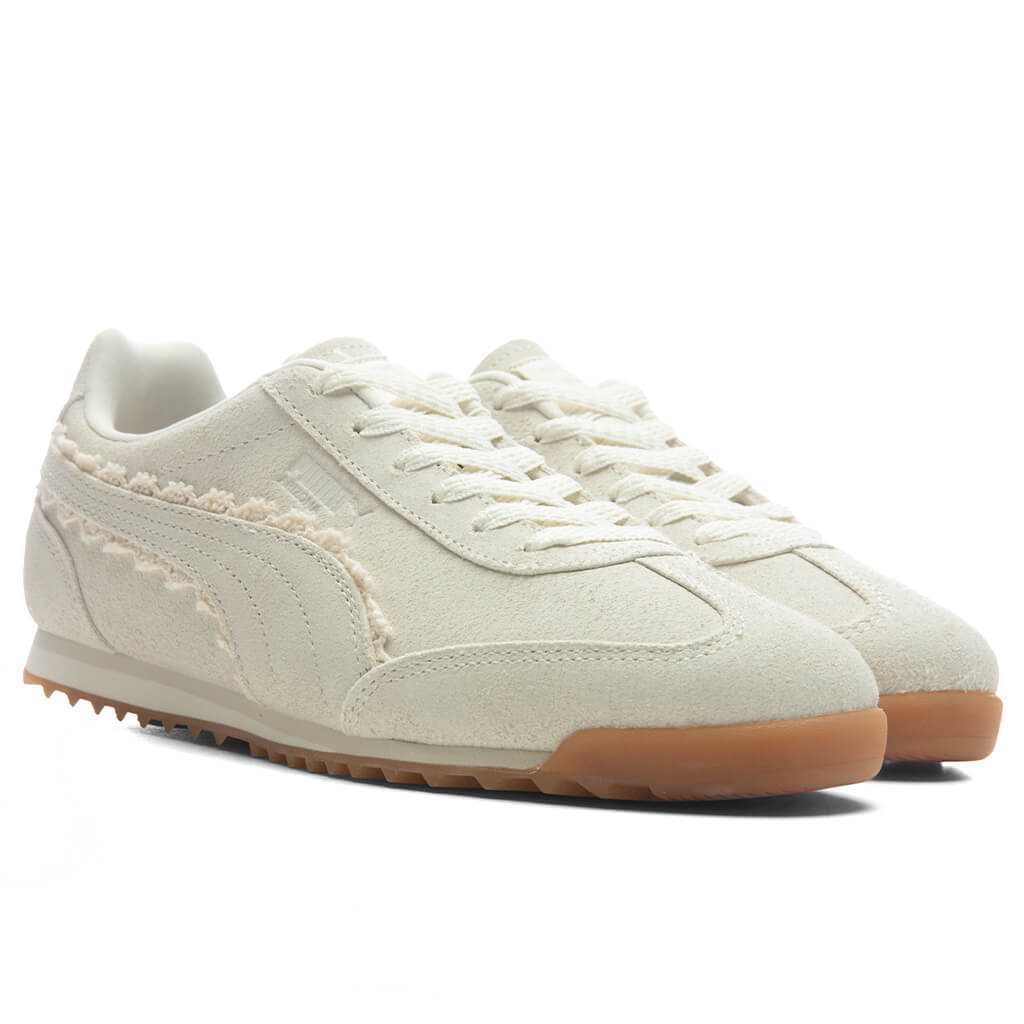 Women's Arizona Lace - Warm White/Caramel Latte Puma