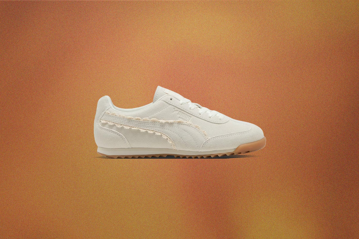 Women's Arizona Lace - Warm White/Caramel Latte Puma