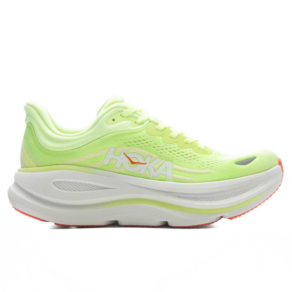 Women's Bondi 9 - Neon Yuzu/Sunlight Hoka