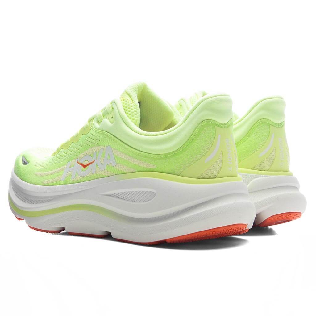 Women's Bondi 9 - Neon Yuzu/Sunlight Hoka
