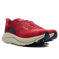 Women's Clifton 10 - Vermillion/Varsity Navy Hoka