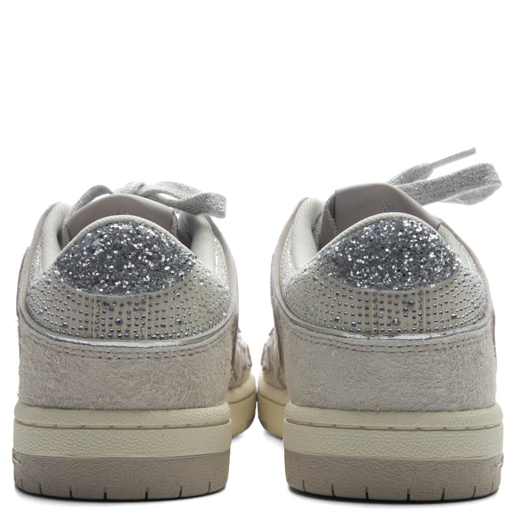 Women's Glitter Skel Top Low - Alabaster Amiri