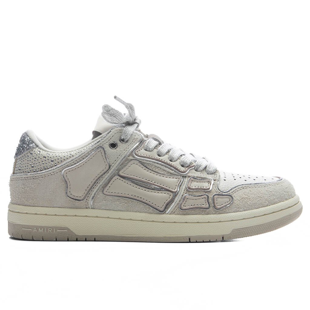 Women's Glitter Skel Top Low - Alabaster Amiri