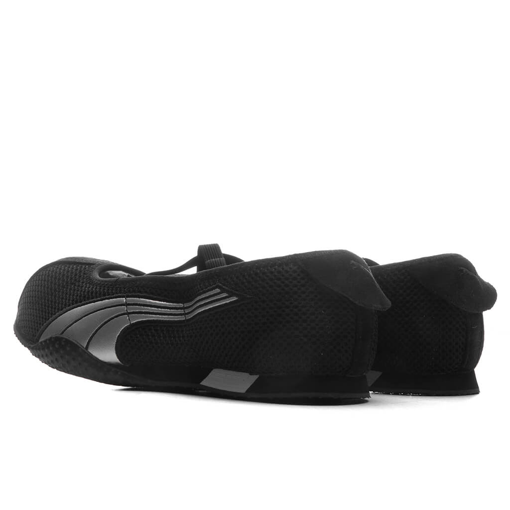 Women's H-Street Ballet - Black/Silver Puma