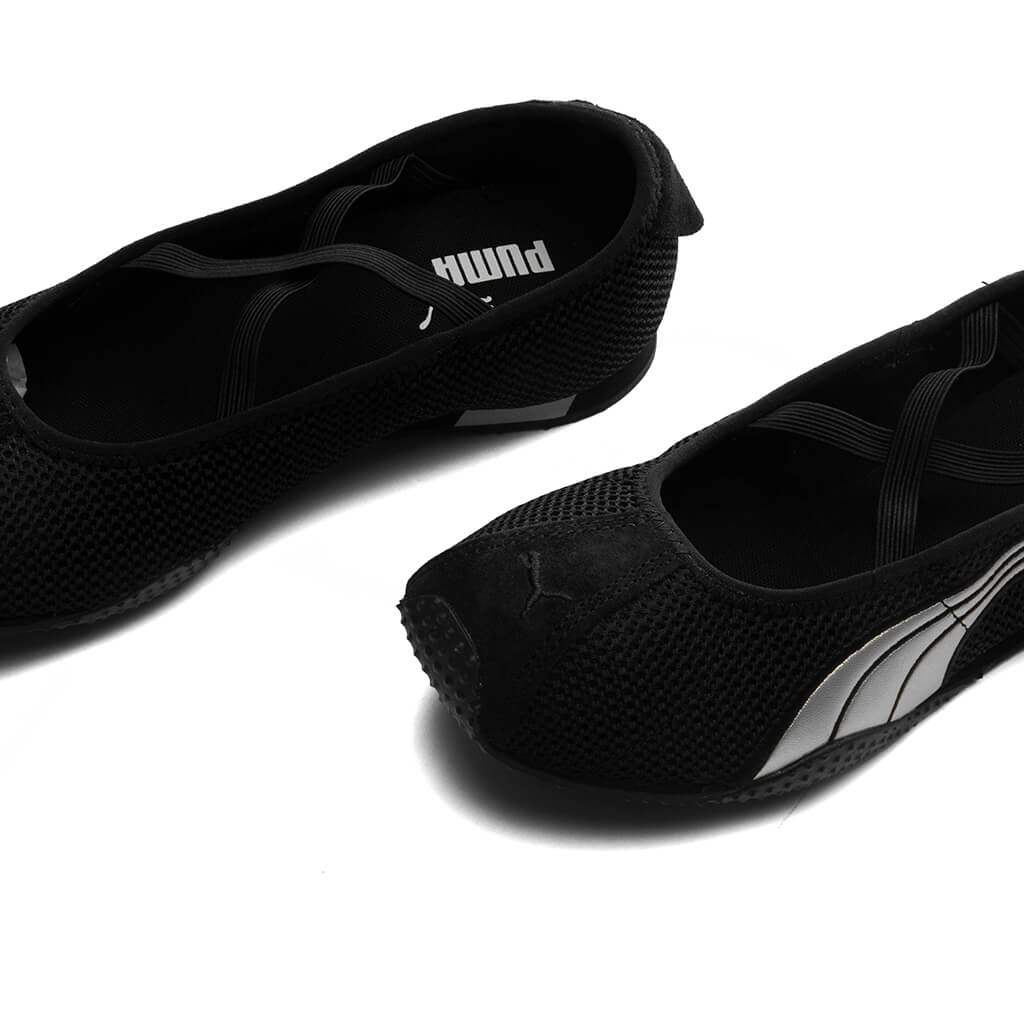Women's H-Street Ballet - Black/Silver Puma