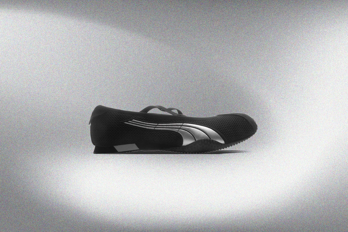 Women's H-Street Ballet - Black/Silver Puma