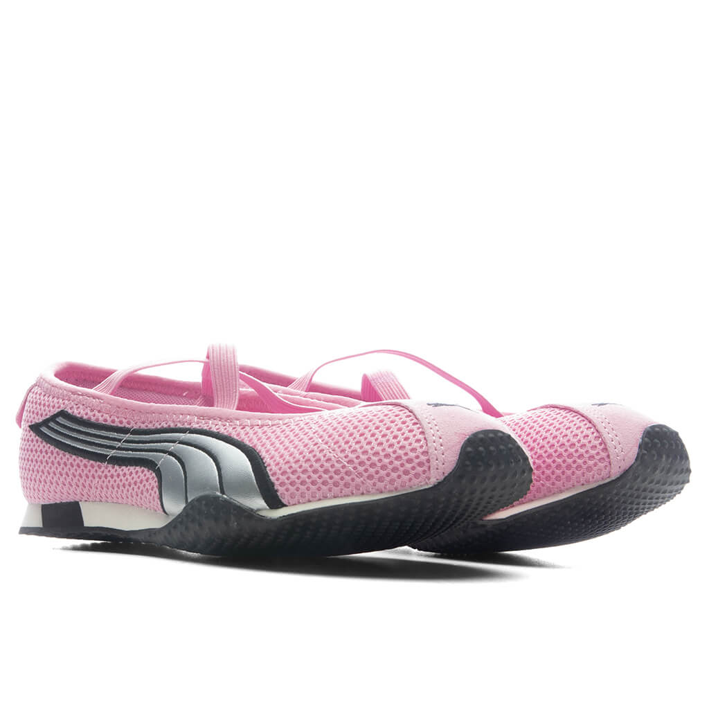 Women's H-Street Ballet - Pink Shimmer/Silver Puma