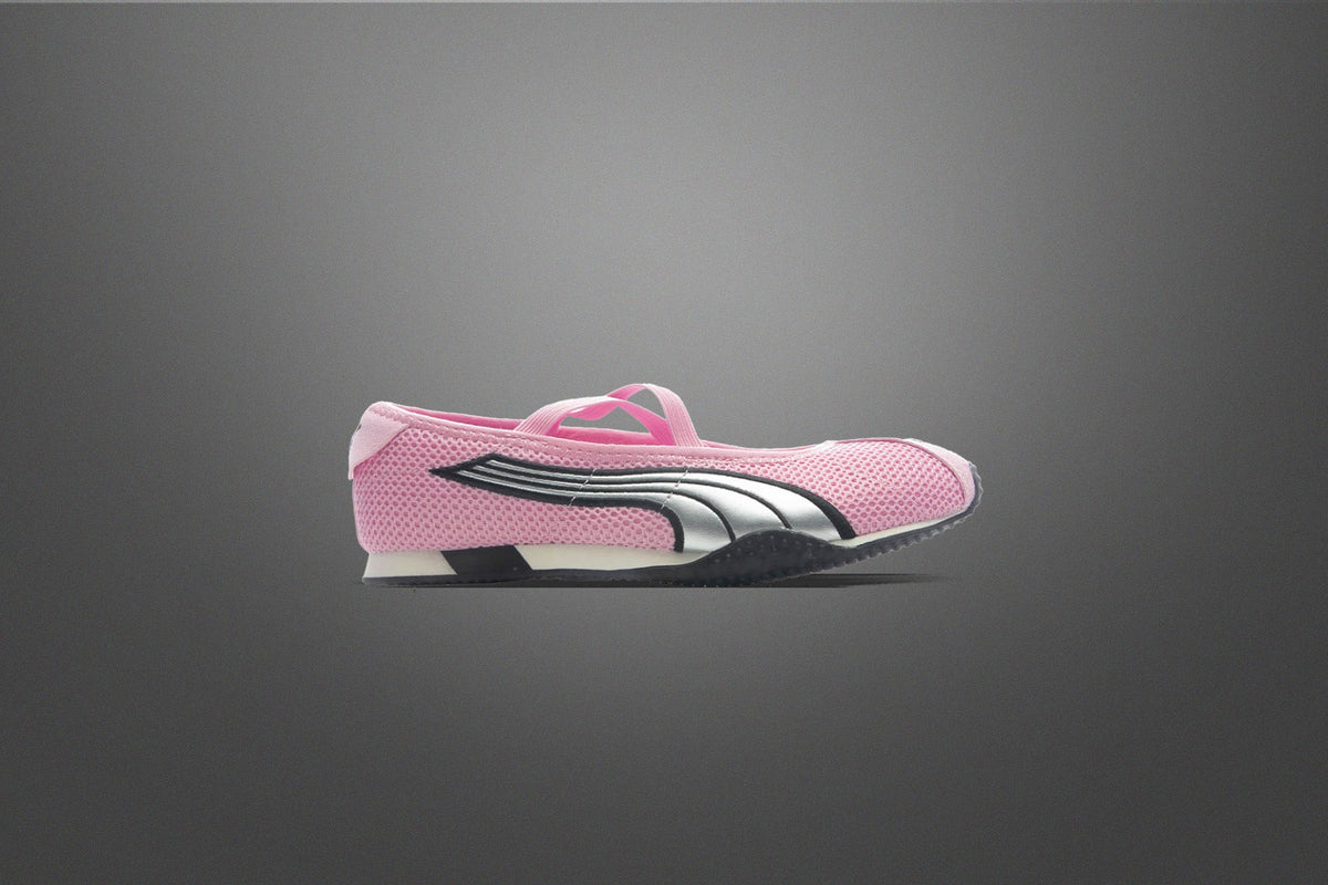 Women's H-Street Ballet - Pink Shimmer/Silver Puma