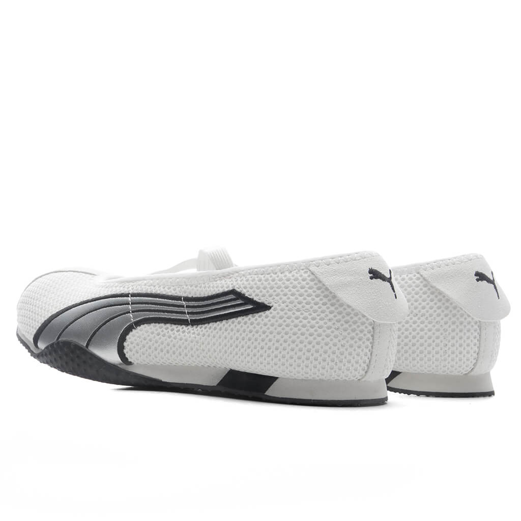 Women's H-Street Ballet - Warm White/Silver Puma