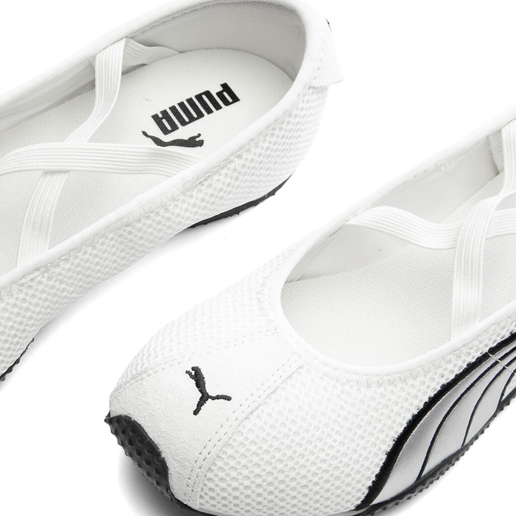 Women's H-Street Ballet - Warm White/Silver Puma