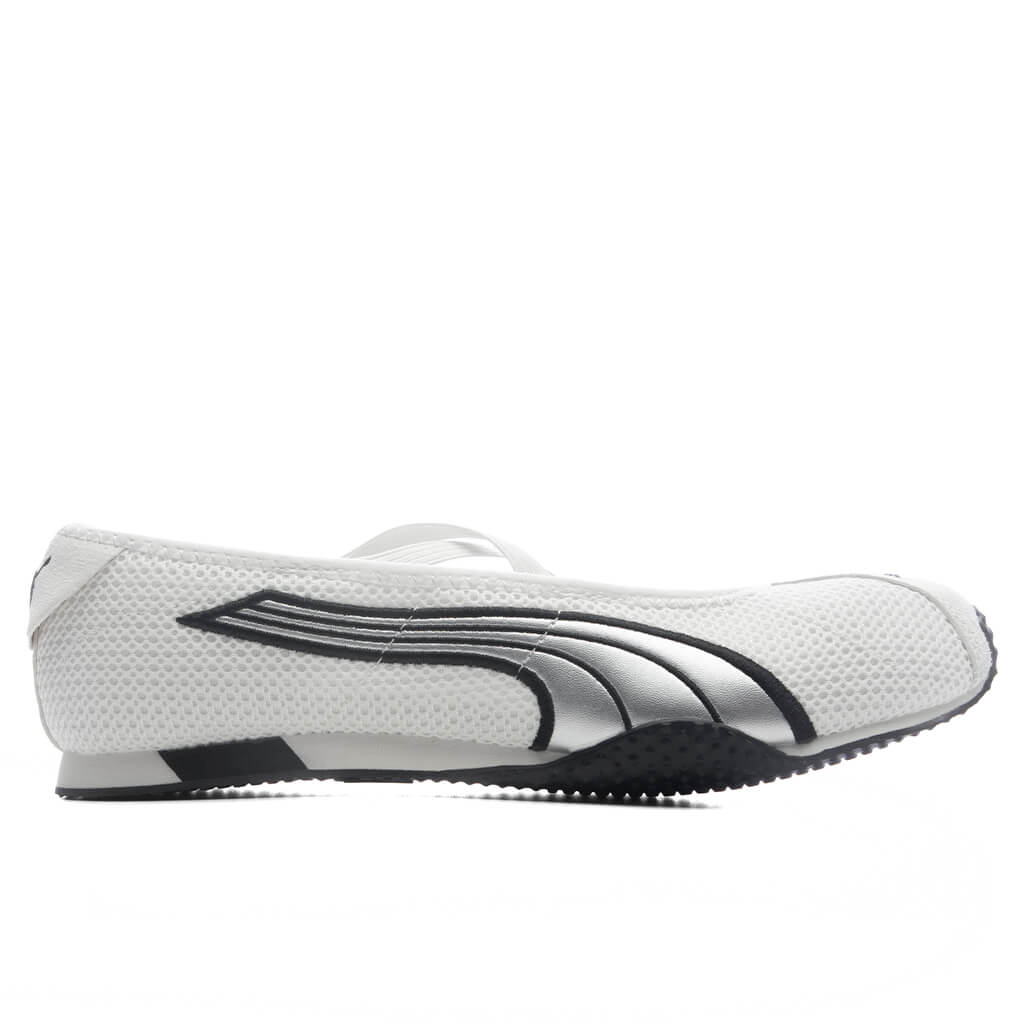 Women's H-Street Ballet - Warm White/Silver Puma