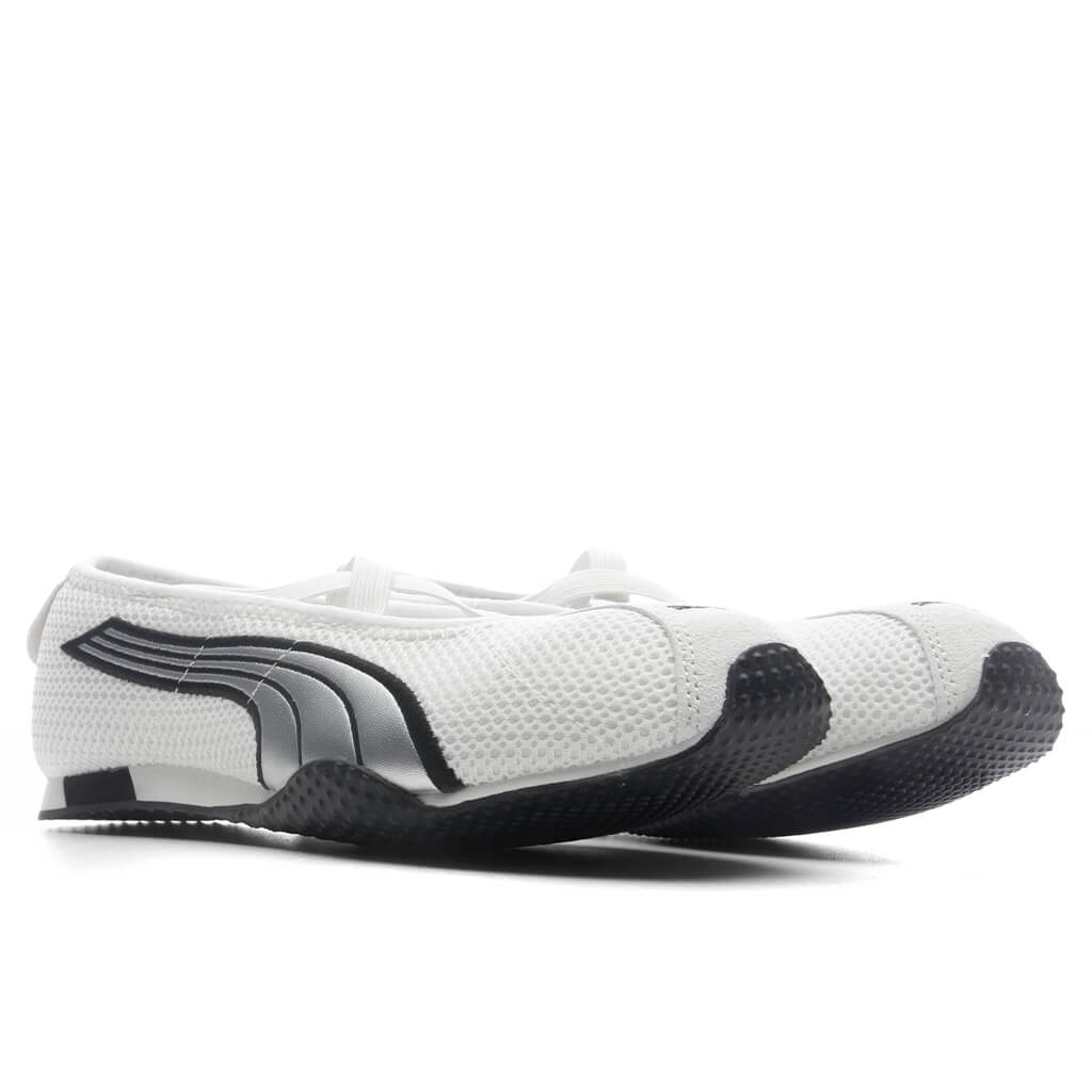 Women's H-Street Ballet - Warm White/Silver Puma