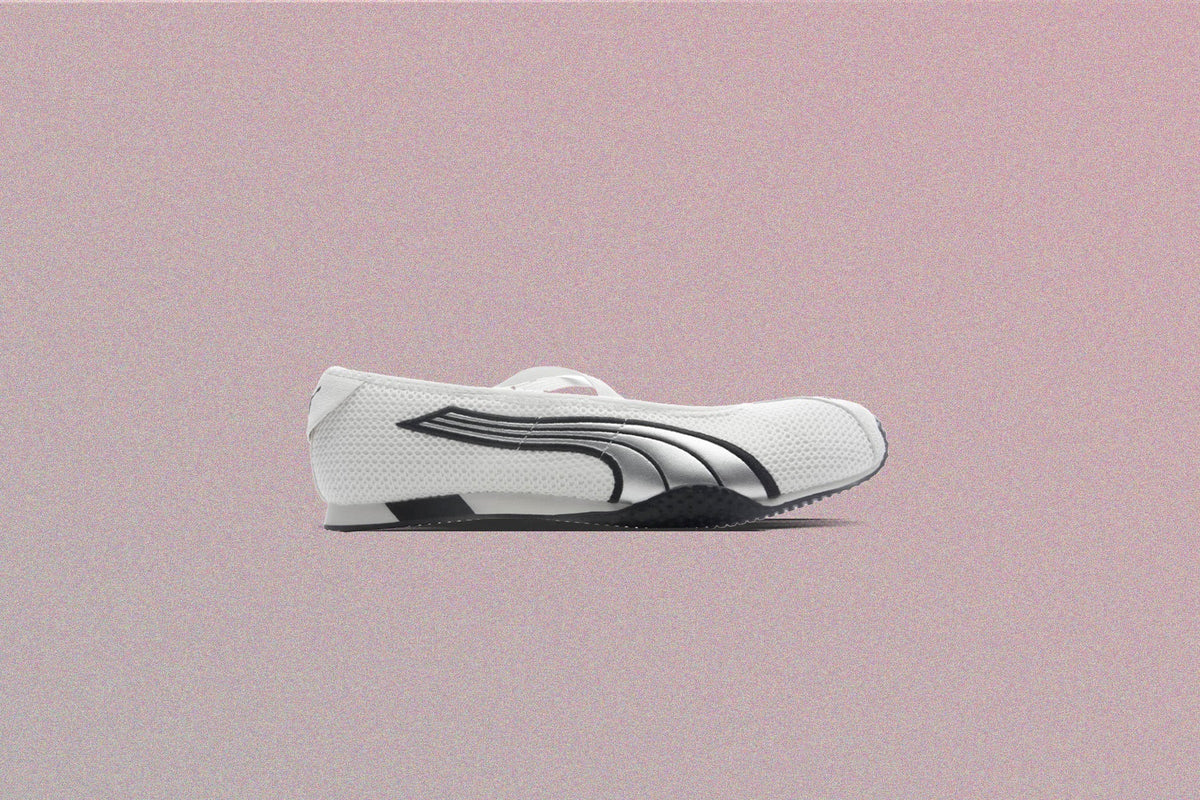 Women's H-Street Ballet - Warm White/Silver Puma