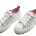 Women's Metallic Stars Court Low - Pink Amiri