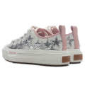 Women's Metallic Stars Court Low - Pink Amiri