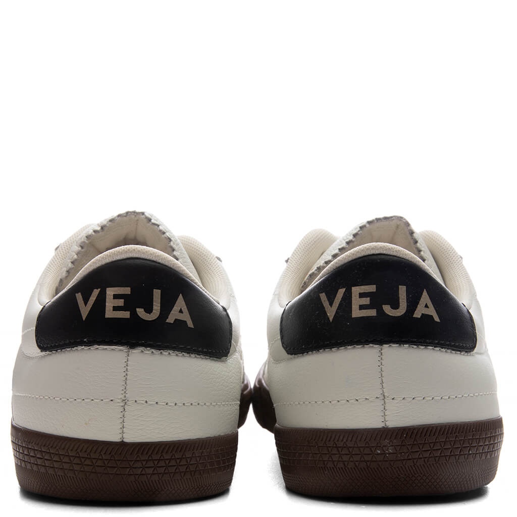 Women's Panenka Leather - White/Black/Bark Veja