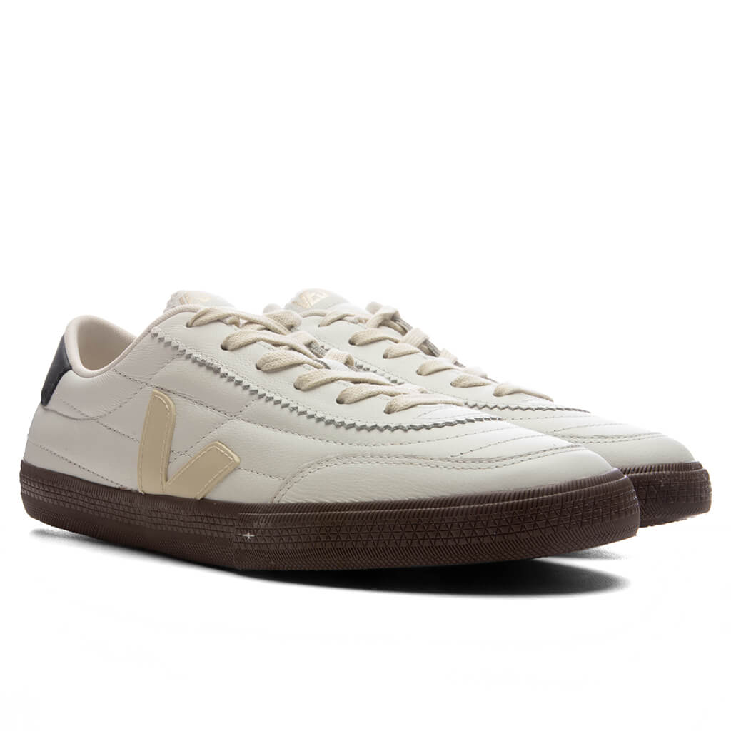 Women's Panenka Leather - White/Black/Bark Veja