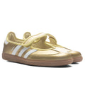Women's Samba Jane - Gold Metallic/Cloud White/Gum Adidas Originals