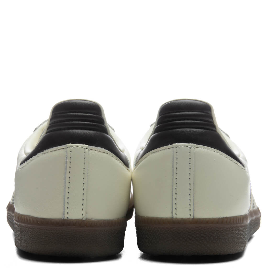 Women's Samba OG - Off White/Wonder White/Aurora Coffee Adidas Originals