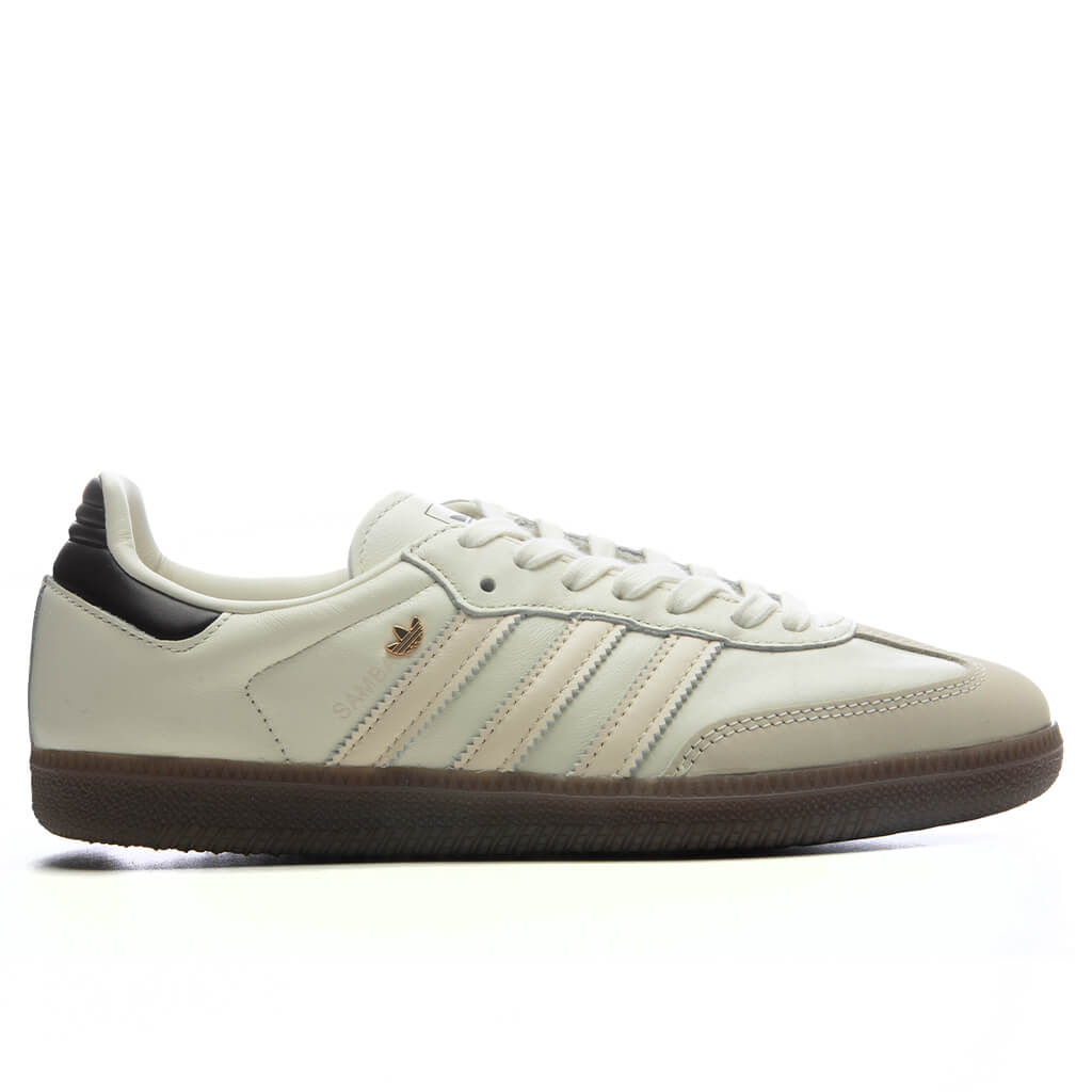 Women's Samba OG - Off White/Wonder White/Aurora Coffee Adidas Originals