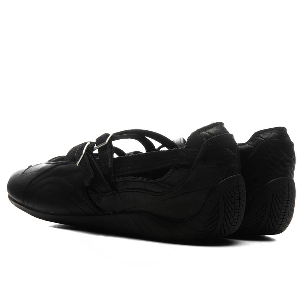 Women's Speedcat Ballet Croc - PUMA Black/Cool Dark Gray Puma