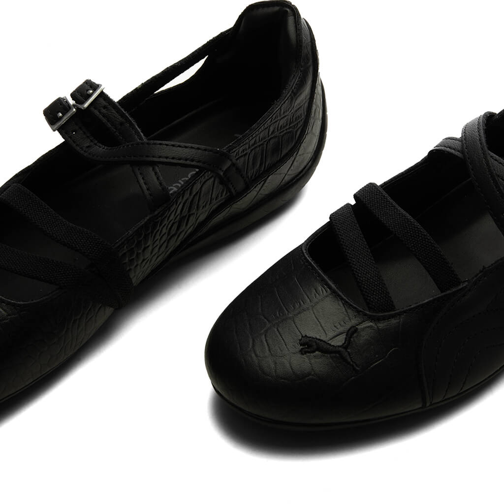 Women's Speedcat Ballet Croc - PUMA Black/Cool Dark Gray Puma